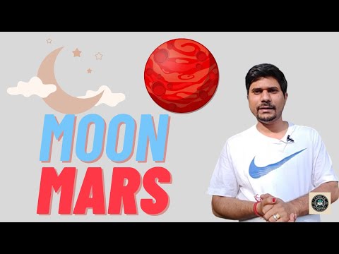 Moon and Mars Conjunction in Vedic Astrology