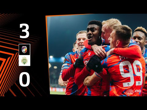 SESTŘIH: Play off vyřazovací fáze EL - FC Viktoria Plzeň vs. Ferencvarosi TC