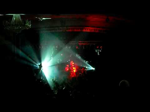 The Faint--Stage Entrance & Agenda Suicide