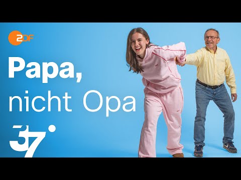 Vater-Tochter-Beziehung: Zwischen Laura und ihrem Papa liegen über 60 Jahre Unterschied I 37 Grad