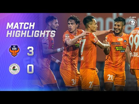 Highlights - FC Goa 3-0 ATK Mohun Bagan FC | MW 7, Hero ISL 2022-23