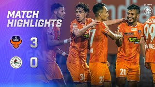 Highlights - FC Goa 3-0 ATK Mohun Bagan FC | MW 7, Hero ISL 2022-23 Highlights - FC Goa 3-0 ATK Mohun Bagan FC | MW 7, Hero ISL 2022-23