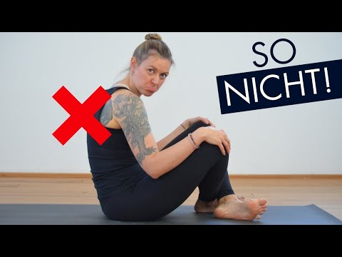 Learn how to sit cross-legged: Explanation & practice for beginners 🧘🏻‍♀️ 15 min.