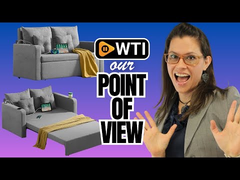 3 in 1 Pull Out Couch - WTI product video review