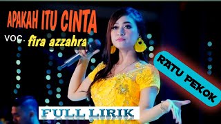 Download lagu APAKAH ITU CINTA cover Fira azzahra ||KARAOKE|| Om adella mp3