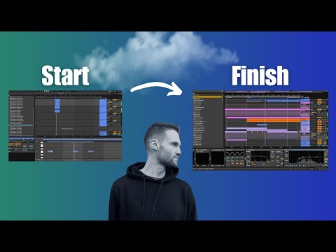 Track In Under 2 Hours - Melodic/Progressive House (Anjunadeep, Purified, Colorize)