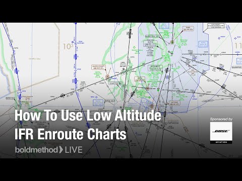 Low Altitude Enroute Chart Legend