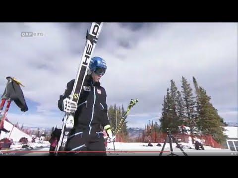 matthias mayer | wearing polychromelab ski suit