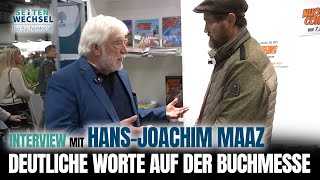 Maaz: ‚Was Peter über Paul sagt…‘ – Deutliche Worte zur Stimmung auf der Buchmesse