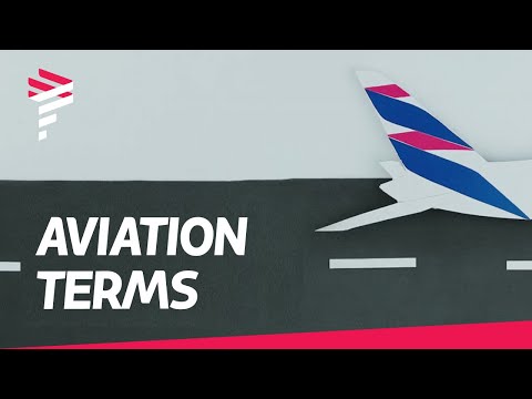 Do you know what these aviation terms mean?