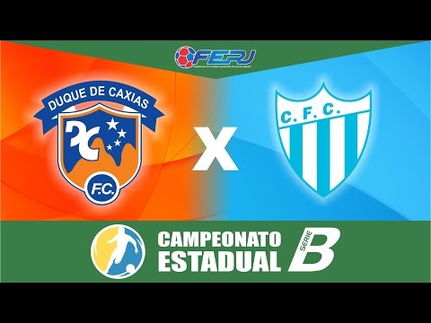 Duque de Caxias 1x1 Ceres - Série B do Campeonato Carioca 2015