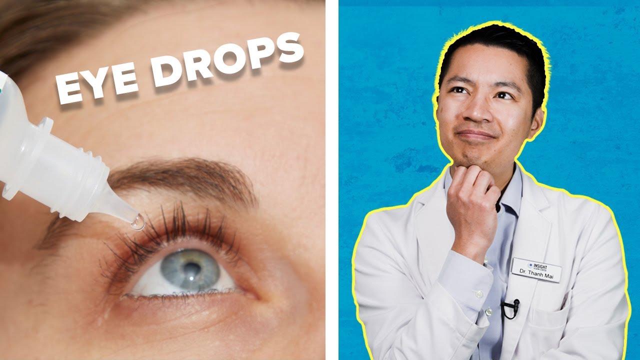 What Are The Best Eye Drops For Keratoconus? Orange County Eye Doctor Explains