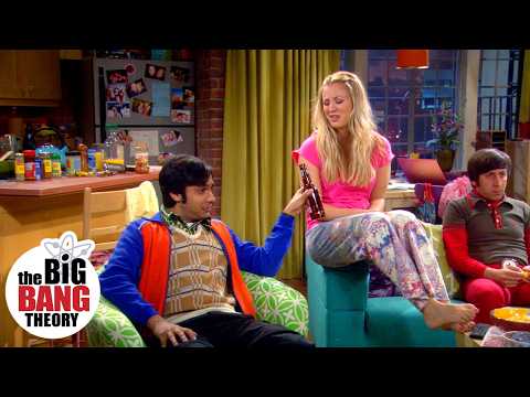 Raj Is an Ass When He Drinks | The Big Bang Theory