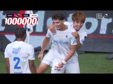 KAA Koninklijke Atletiek Associatie Gent 1-1 ( 5-4 g.p. ) KRC Koninklike Racing Club Genk 