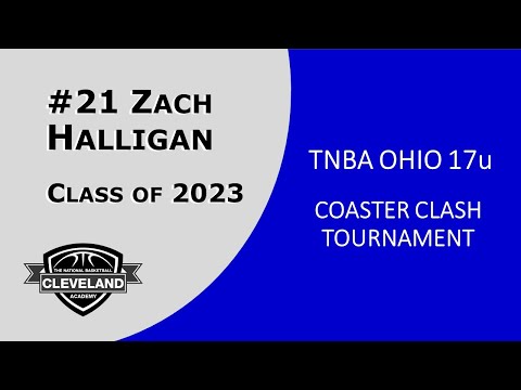 Zach Halligan Coaster Clash Highlight Video