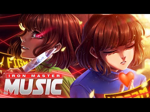 Bem ou Mal | Frisk e Chara (Undertale) | Iron Master