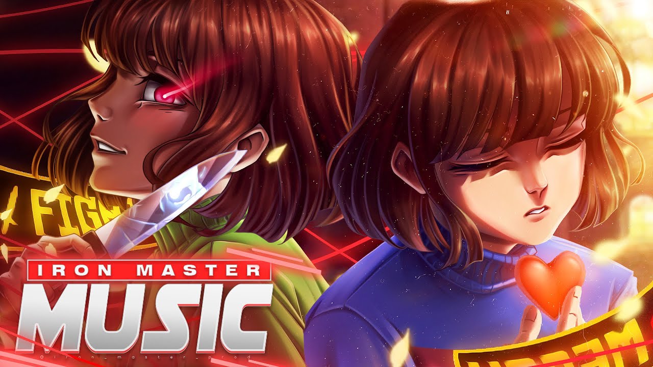 Bem ou Mal | Frisk e Chara (Undertale) | Iron Master