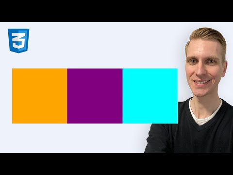 How to Create a Responsive 3 Column Layout in HTML & CSS