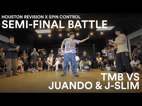TMB vs Juando & J-Slim | Semi-Final | Lonestar Breaking Battle | Spin Control