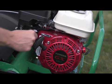 How To Properly Operate Your Lawnaire V from Ryan Turf