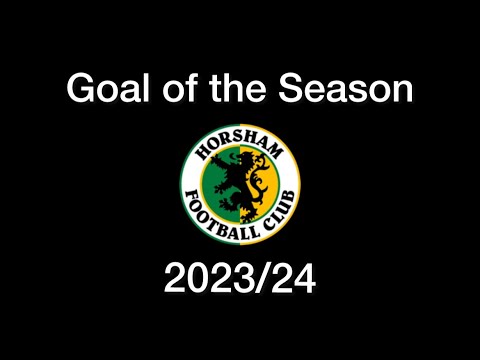 Horsham FC Men's Goal of the Season 2023/24