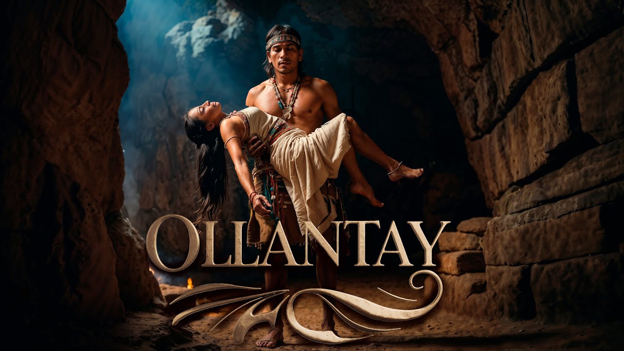 OLLANTAY   RUNA REBELDE - largometraje animado con IA. Inspirado en una historia del Imperio INCA