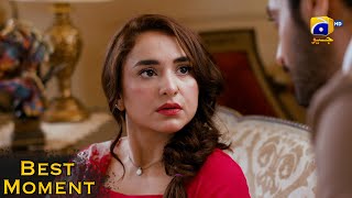 Tere Bin Episode 15  Yumna Zaidi - Wahaj Ali  𝗕