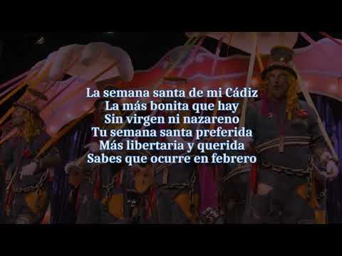 Comparsa los esclavos - pasodoble "la semana santa"