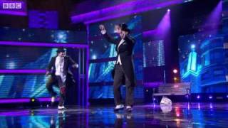 James and Charlie Dance to &quot;Puttin&#39; on the Ritz&quot; - Let&#39;s Dance for Comic Relief 2011 Final - BBC One