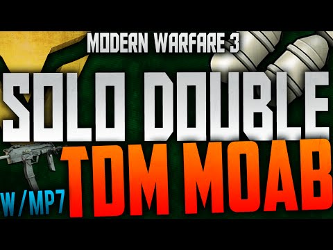 MW3: BEAST *SOLO* DOUBLE TDM MOAB By Volt VeluX