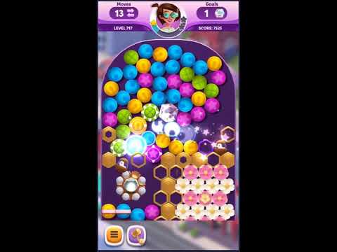 Diamond Diaries Saga Level 717 - NO BOOSTERS 💎 | SKILLGAMING ✔️