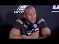 UFC 270: Ciryl Gane Post-Fight Press Conference