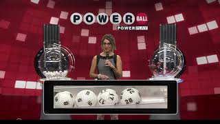 Powerball lottery Jan 23, 2021 drawing video