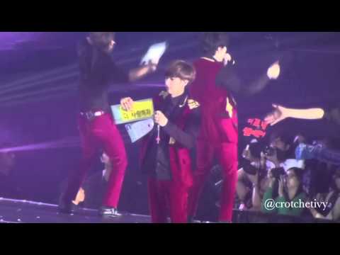 141108 SS6HK - 너로부터 From U (Eunhyuk Focus)