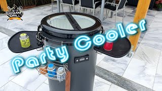 Party Cooler BE COOL, die Alternative zum Outdoor Kühlschrank