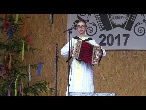 Vanesa Mihalčatinová - Frivaldská heligónka 2017