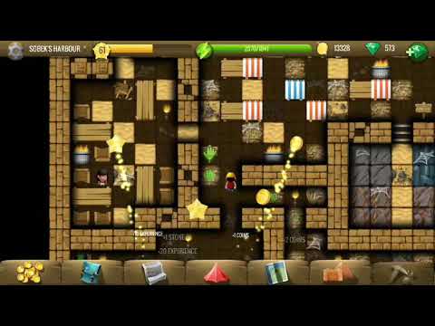 Sobek's Harbour - Diggy's Adventure