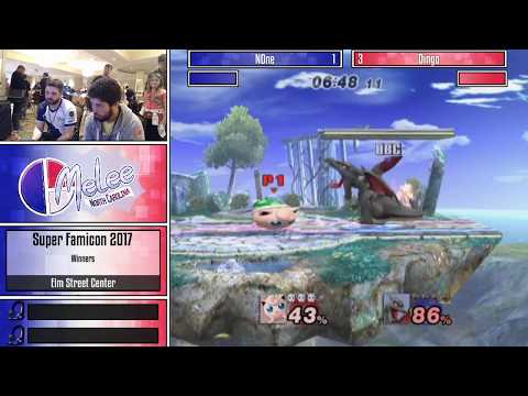 Super Famicon 2017: dingo (Zard) vs Hungrybox (Puff, Falco) - Winners Finals