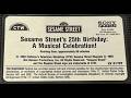 Sesame Street S 25th Birthday A Musical Celebration LV 51707 Copy
