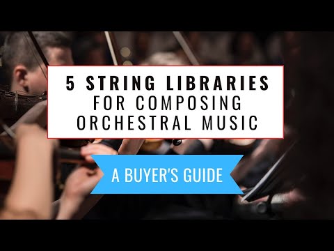 5 String Libraries You GOTTA Know About!! (My Favourite Sample Libraries - Part 1/4)