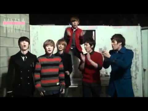 [BOYFRIENDSUBS] 111125 Boyfriend Diary - Introducing Pink Romance