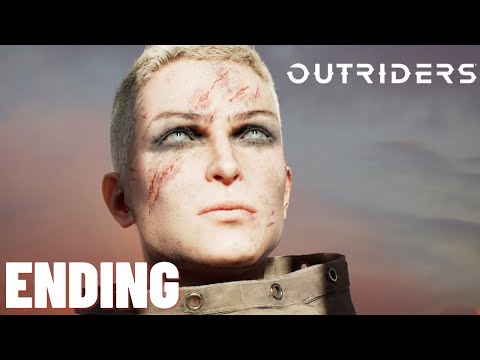 OUTRIDERS PC Walkthrough Gameplay ENDING | अंत