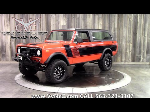 1976 International Harvester Scout II (CC-2026470) for sale in Bettendorf, Iowa