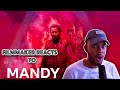 FILMMAKER MOVIE REACTION!! Mandy (2018) FIRST TIME REACTION!!