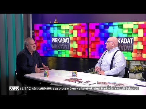 PIRKADAT Breuer Péterrel: Pászkán Zsolt