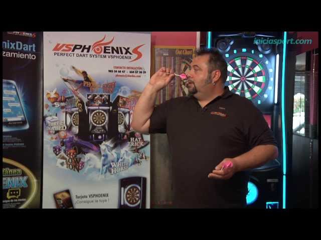 Vídeo relacionado con RUTHLESS Juego de dardos Blue Falcon, dardos de tungsteno de punta suave, azul, 18 g