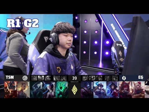 EG vs TSM - Game 2 | Round 1 Playoffs S13 LCS Summer 2023 | Evil Geniuses vs TSM G2 full