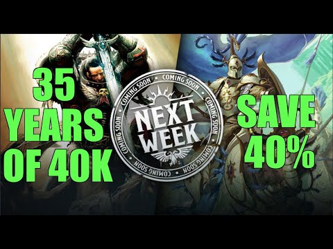 MASSIVE NEWS.. Big DISCOUNTS! Warhammer Limited Edition Diorama 2x Battletomes & Giant New Character