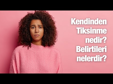 Kendinden tiksinme nedir? Kendinden tiksinme belirtileri nelerdir?