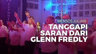 Mensos Tanggapi Saran Dari Glenn Fredly terkait Acara Musik di Ruang Publik